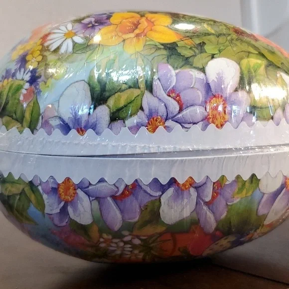 🍒 VINTAGE GERMAN PAPER EGG - Picture 10 of 14